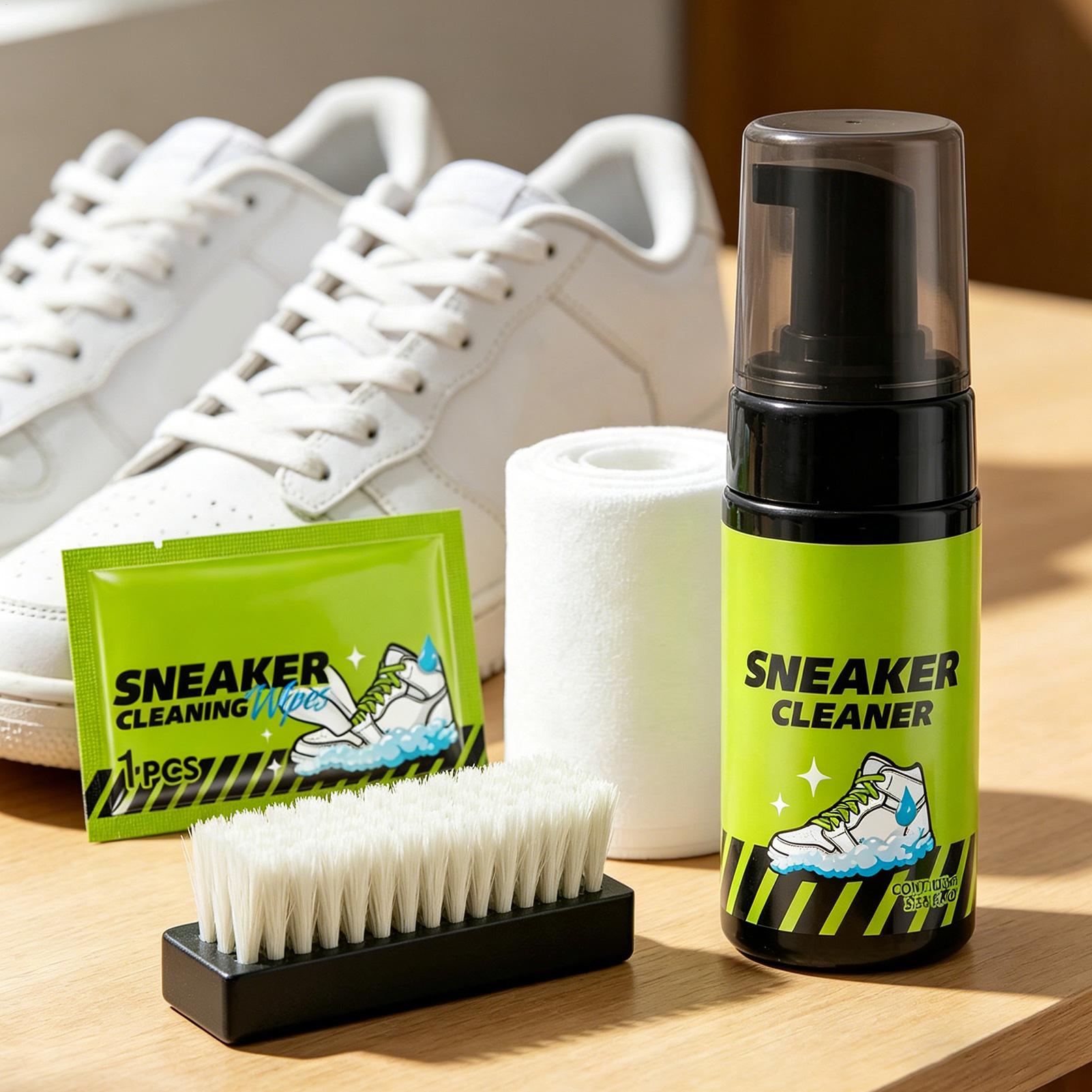 Sneaker Care Foam - Środek do czyszczenia sneakersów 4 sztuki