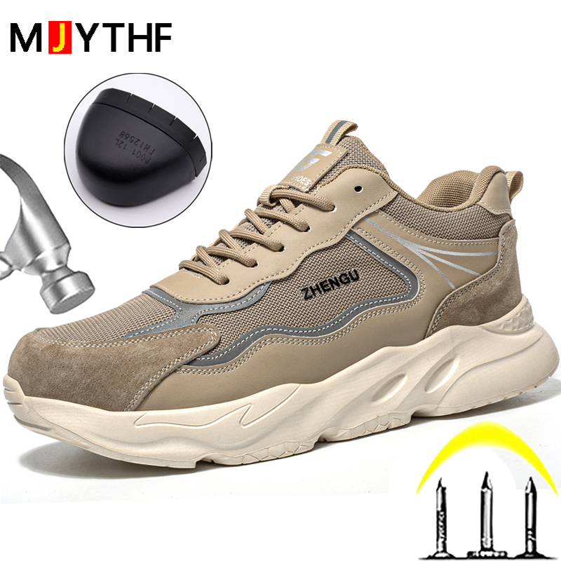 Sneakers Care - Męskie buty robocze, obuwie ochronne, antyprzebiciowe,