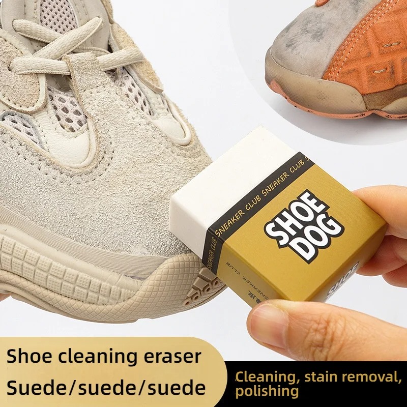 Sneaker Care Cleaning Kit - Zestaw Premium z Gąbką z Zamszu