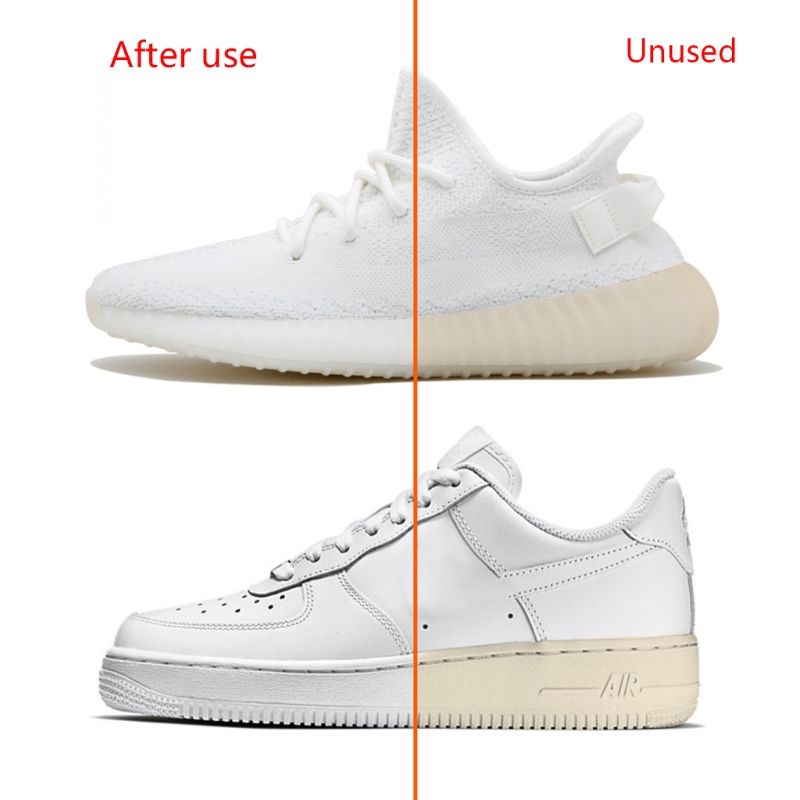 Sneaker Care Whitener - 2 sztuk anty utleniania wybielanie buta