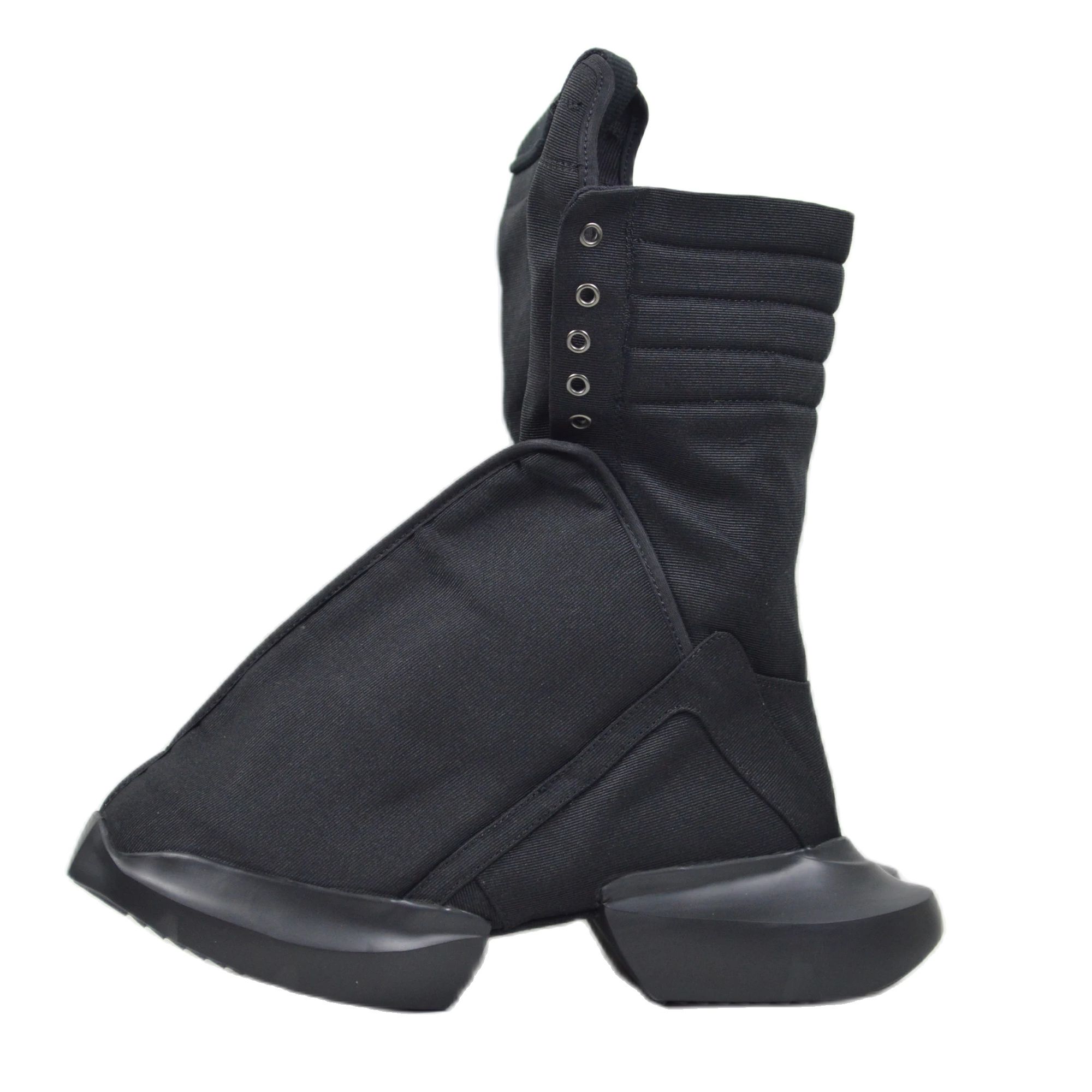 Sneaker Zone - Męskie buty wysokie płócienne damskie trampki