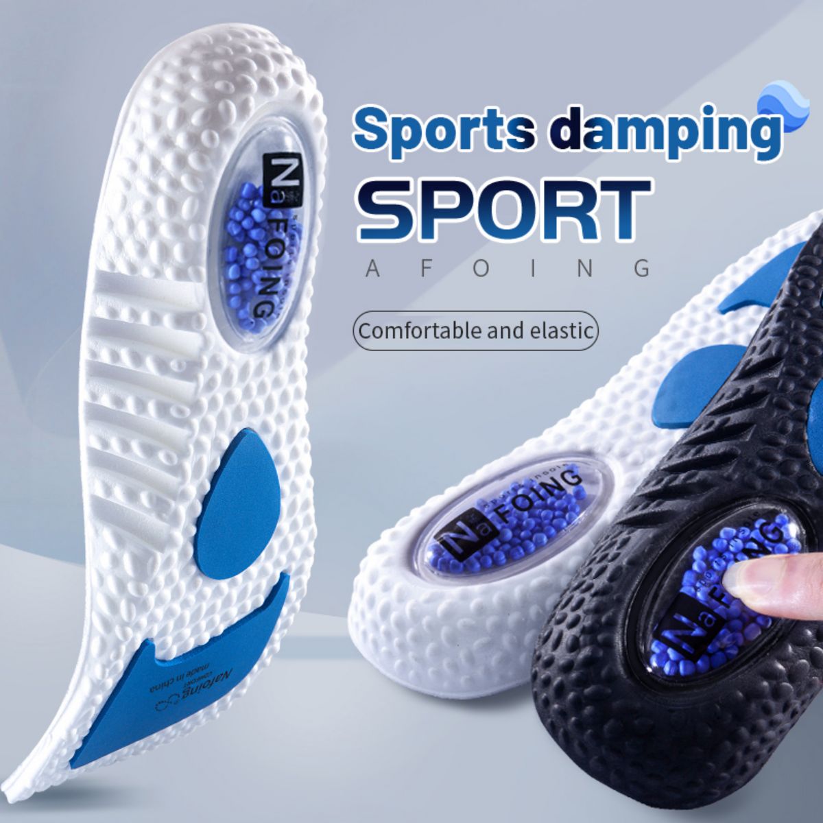 Sneaker Care Foam - 1Para Ulepszona sportowa wkładka amortyzująca PU