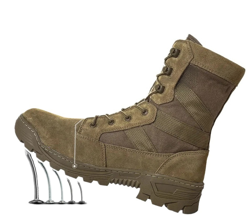 Sneaker Zone - Buty turystyczne Męskie wodoodporne buty trekkingowe