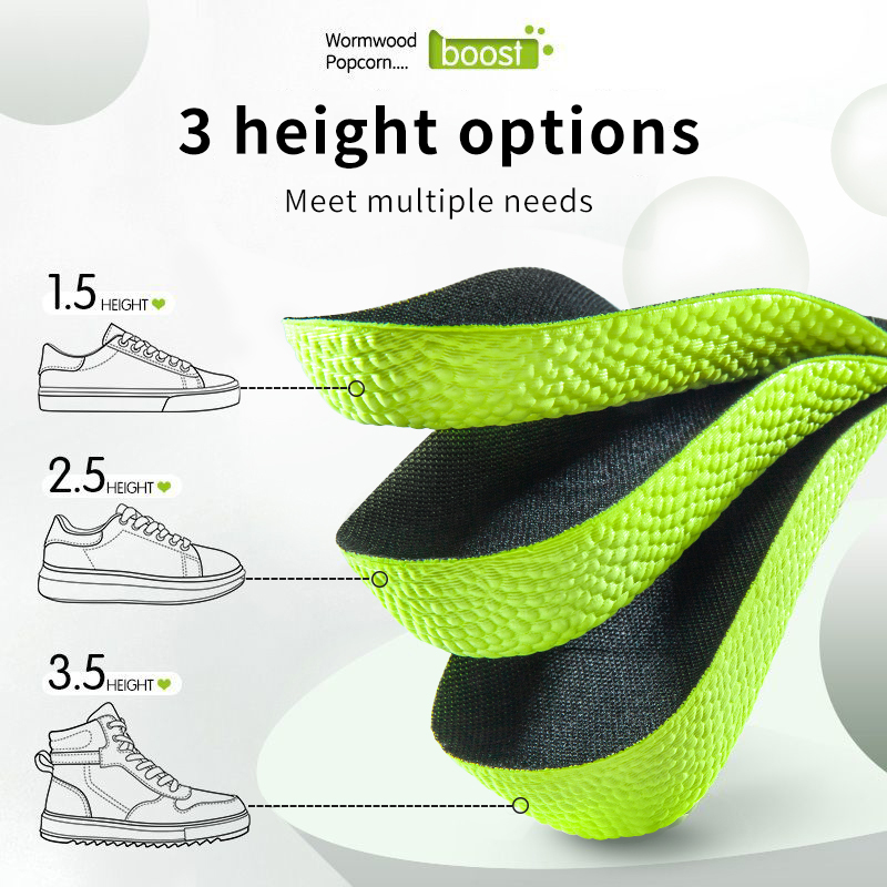 Sneakers Care - Wkładki z pianki memory foam podwyższające