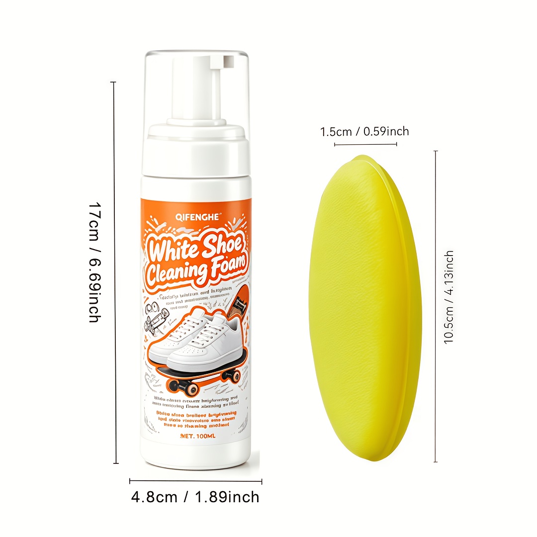 Przenośna pianka do czyszczeni – Sneaker Care Foam recenzja i cena
