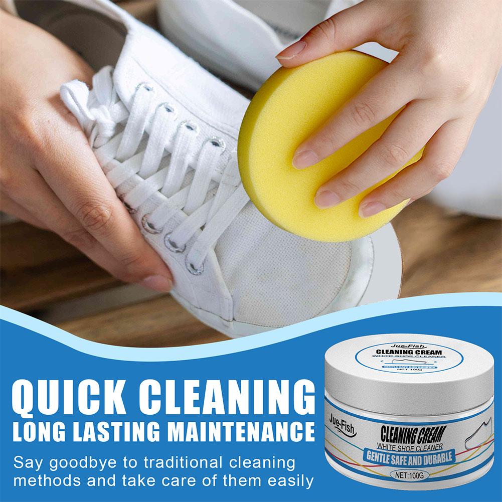 Białe buty krem ​​do czyszczen – Sneaker Cleaner recenzja i cena