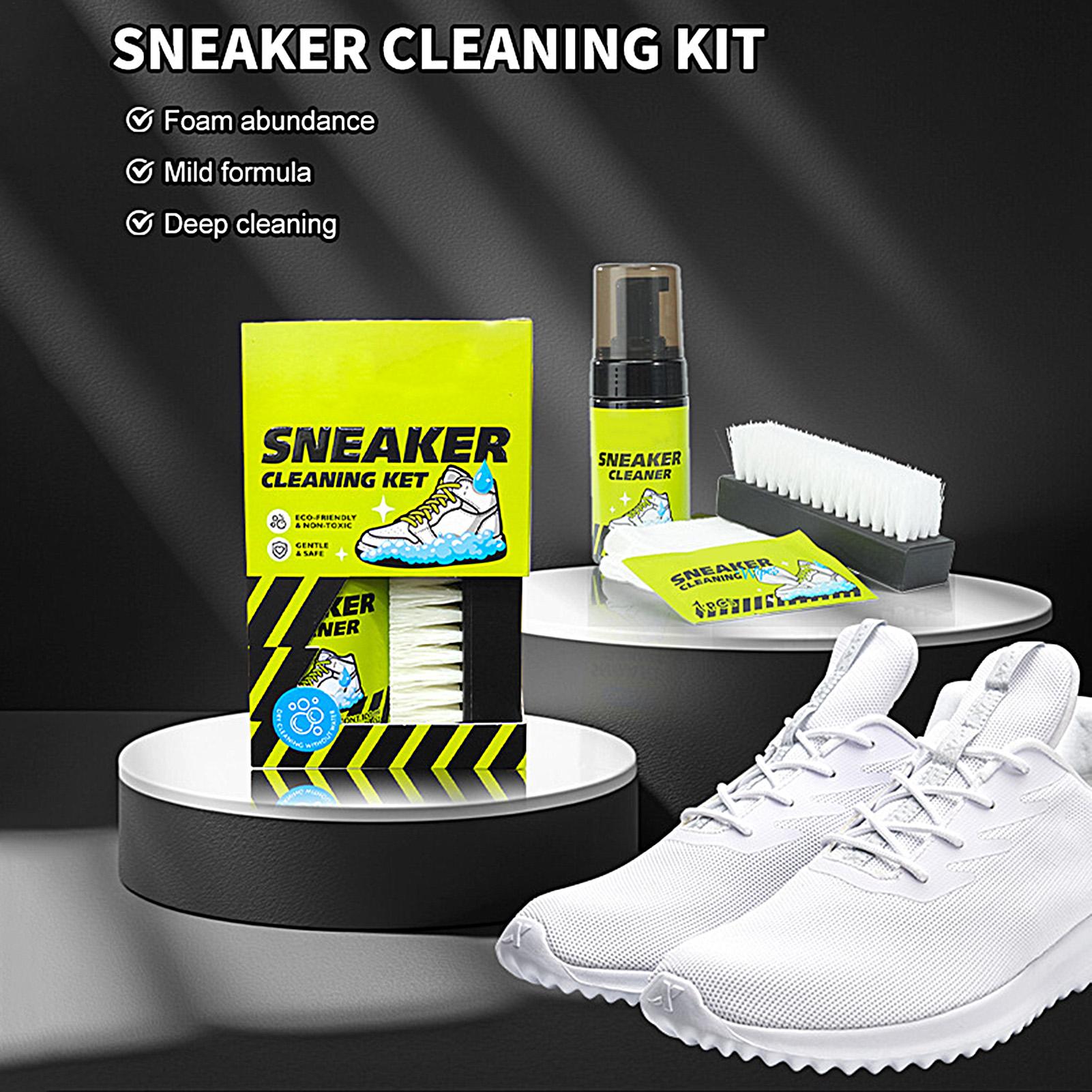 Środek do czyszczenia sneakers – Sneaker Care Foam recenzja i cena