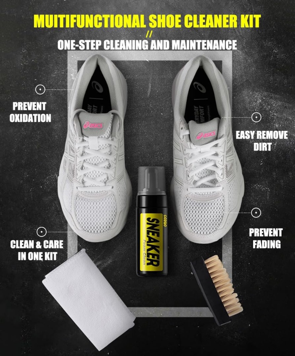 Zestaw do czyszczenia butów sp – Sneaker Cleaner recenzja i cena