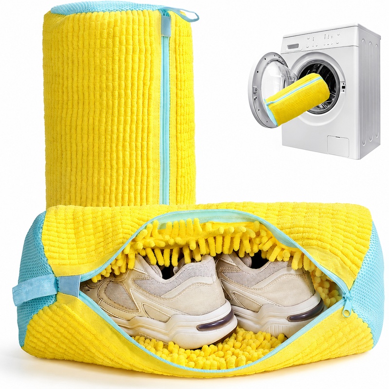 Cylindryczny worek do prania b – Sneaker Care Laundry recenzja i cena