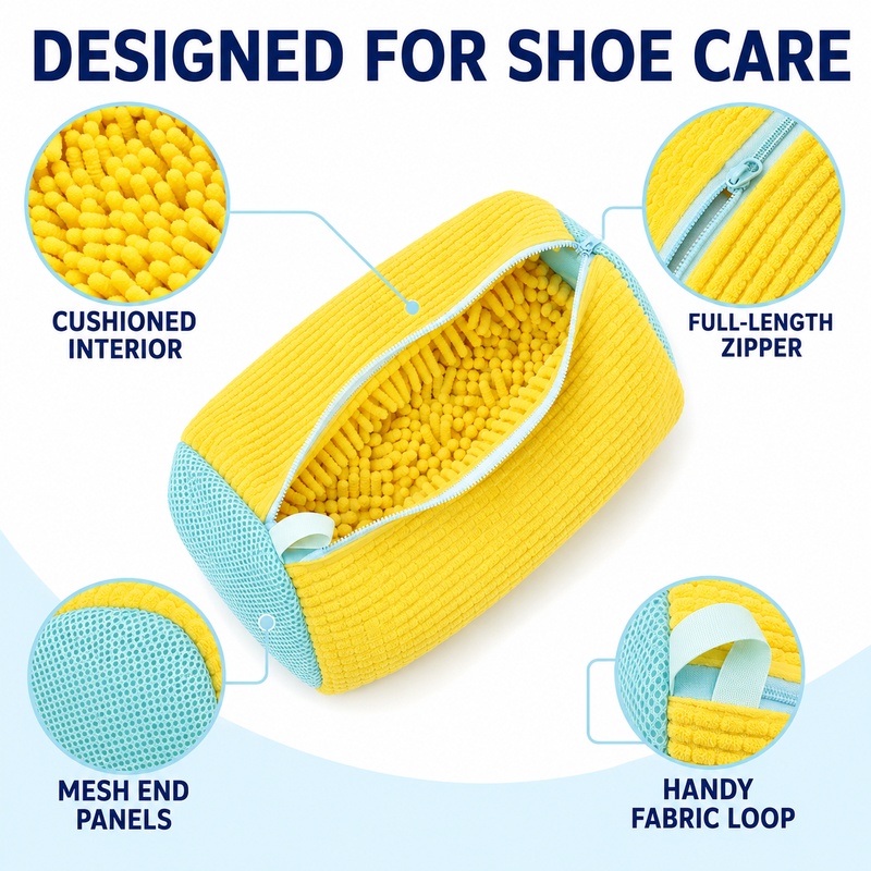 Cylindryczny worek do prania b – Sneaker Care Laundry recenzja i cena