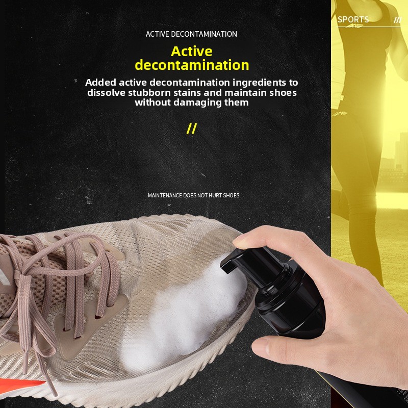 Zestaw do czyszczenia butów sp – Sneaker Care Foam recenzja i cena