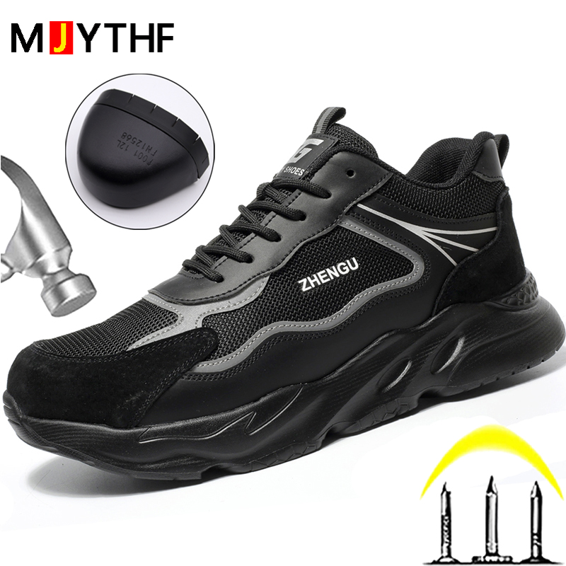 Męskie buty robocze, obuwie oc – Sneakers Care recenzja i cena