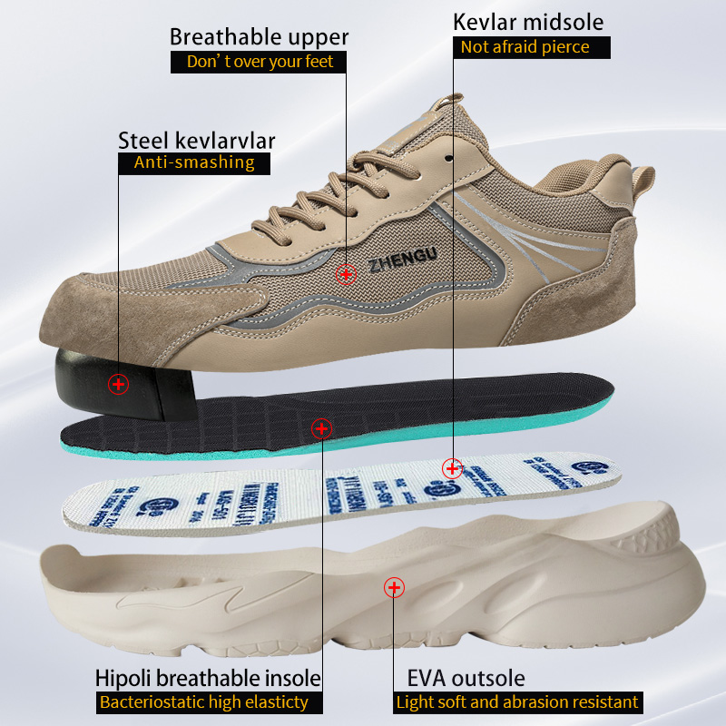 Męskie buty robocze, obuwie oc – Sneakers Care recenzja i cena