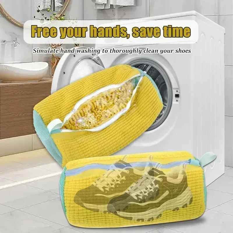 Wielorazowa torba do prania bu – Sneaker Cleaner recenzja i cena