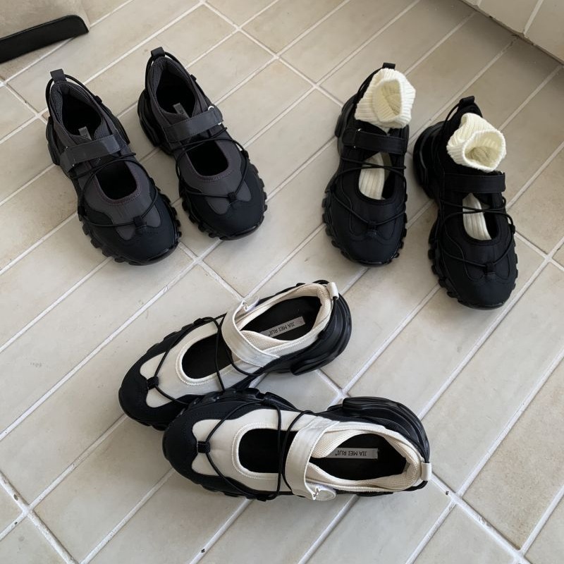 Sportowe, masywne buty Mary Ja – Sneakers Care recenzja i cena