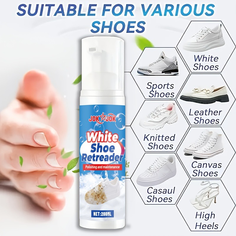 Preparat do pielęgnacji butów  – Sneaker Care Foam recenzja i cena