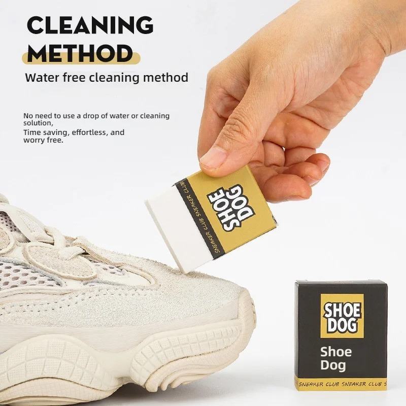 Zestaw Premium z Gąbką z Zamsz – Sneaker Care Cleaning Kit recenzja i cena