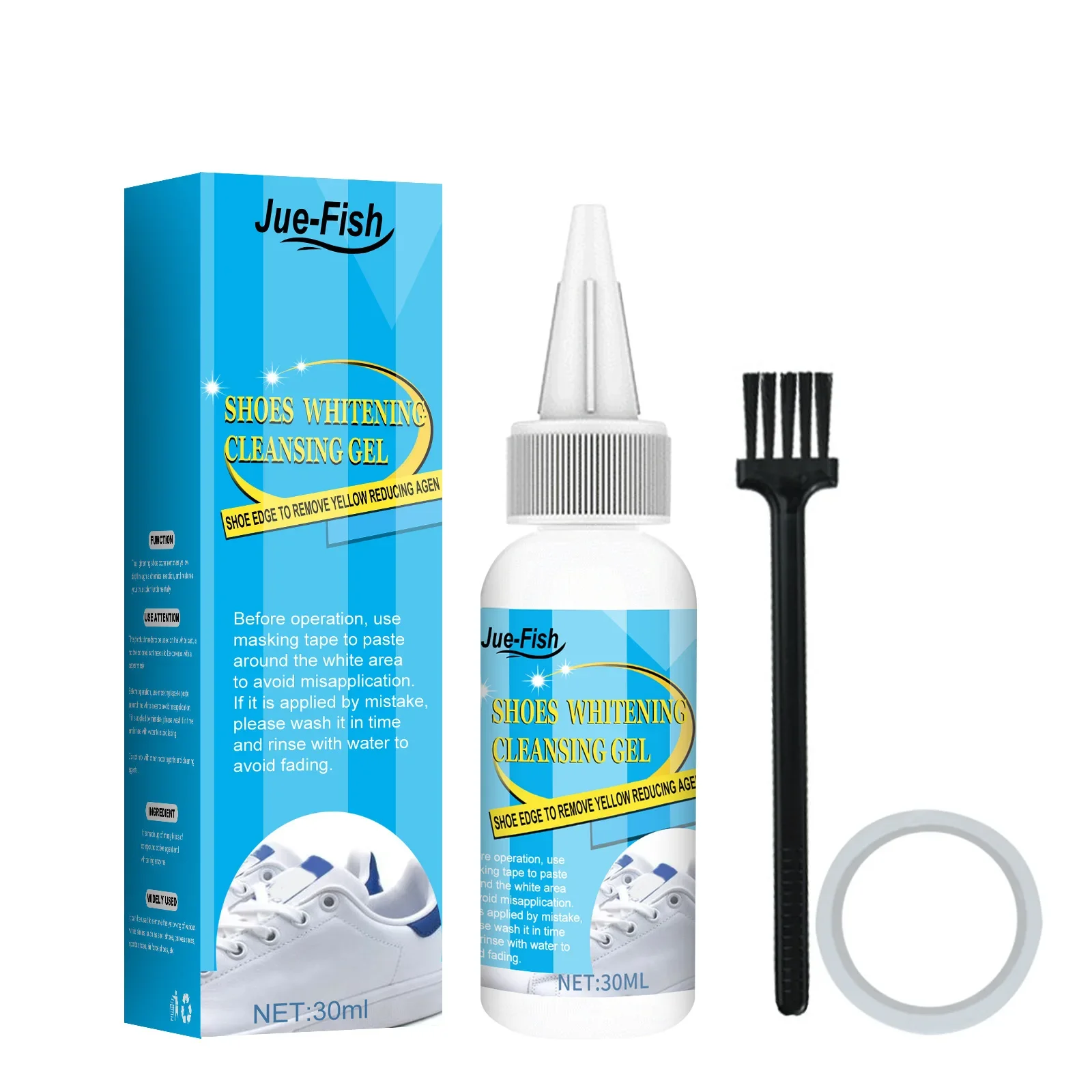 Białe buty żel oczyszczający p – Sneaker Cleaner recenzja i cena