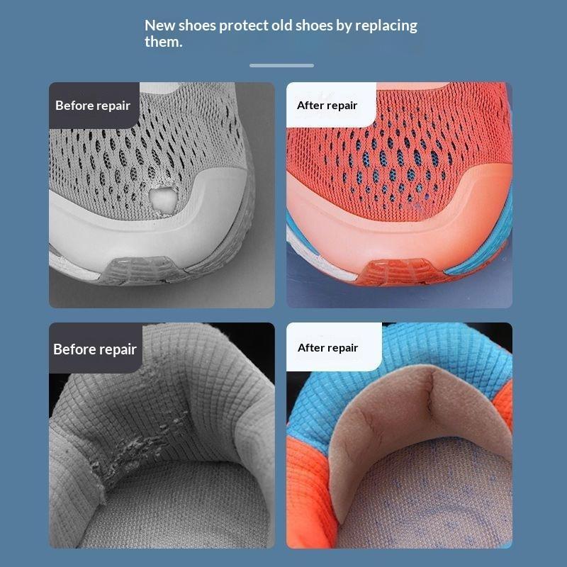 Samoprzylepne łatki do naprawy – Sneakers Care recenzja i cena