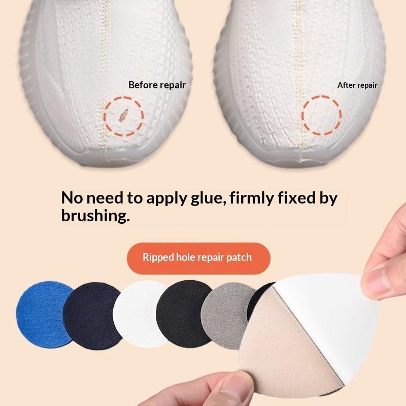 Samoprzylepne łatki do naprawy – Sneakers Care recenzja i cena