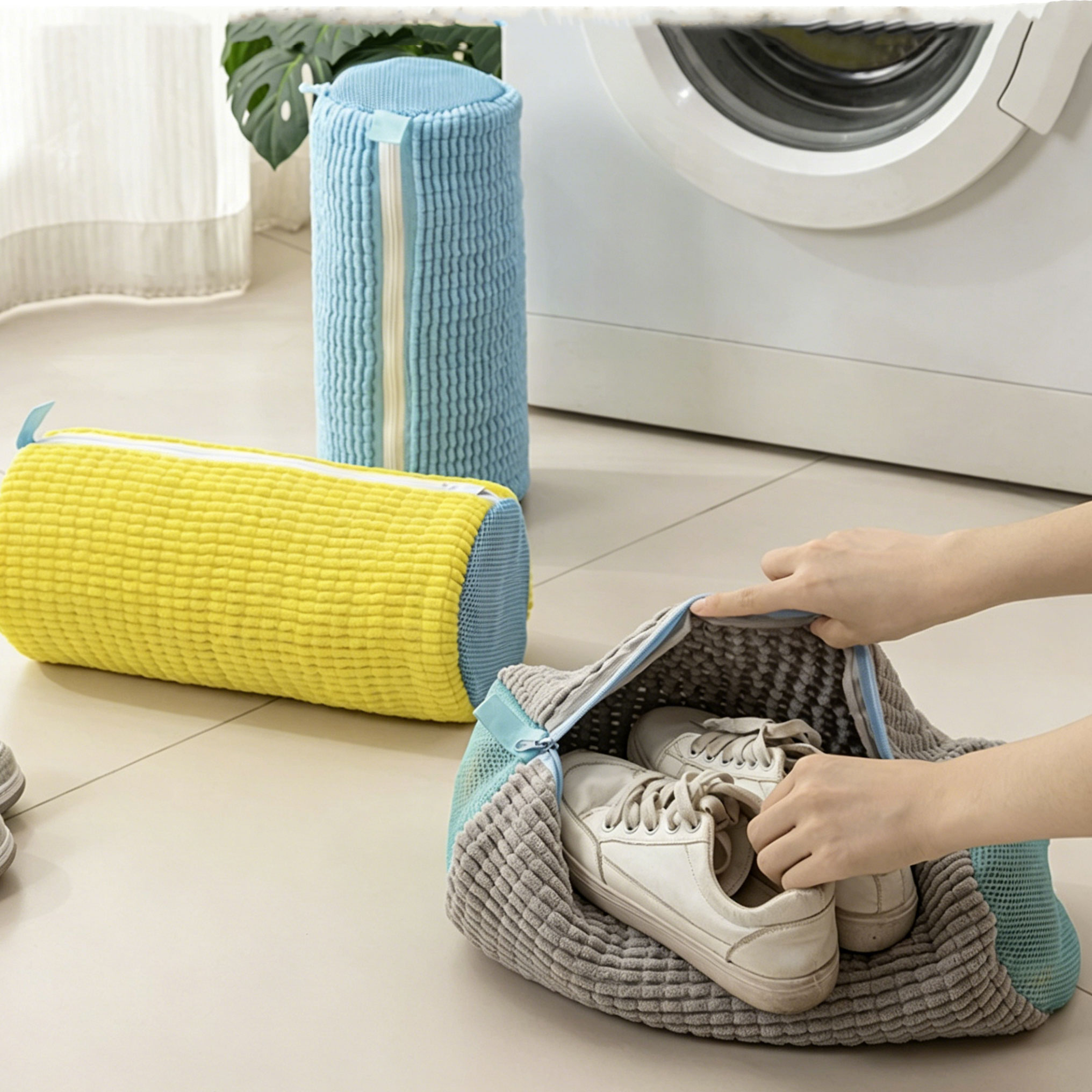 Wytrzymała torba do prania but – Sneaker Care Cleaning Kit recenzja i cena