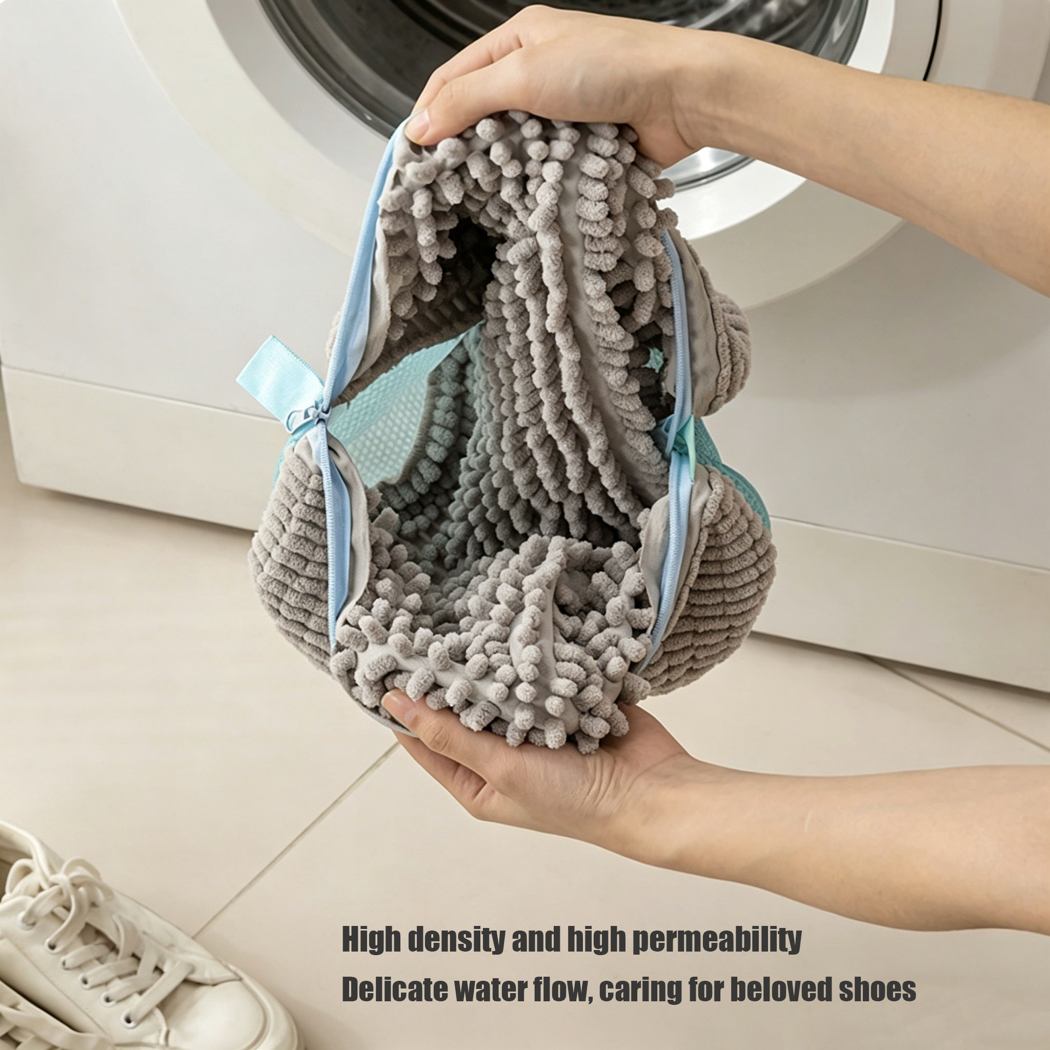 Wytrzymała torba do prania but – Sneaker Care Cleaning Kit recenzja i cena