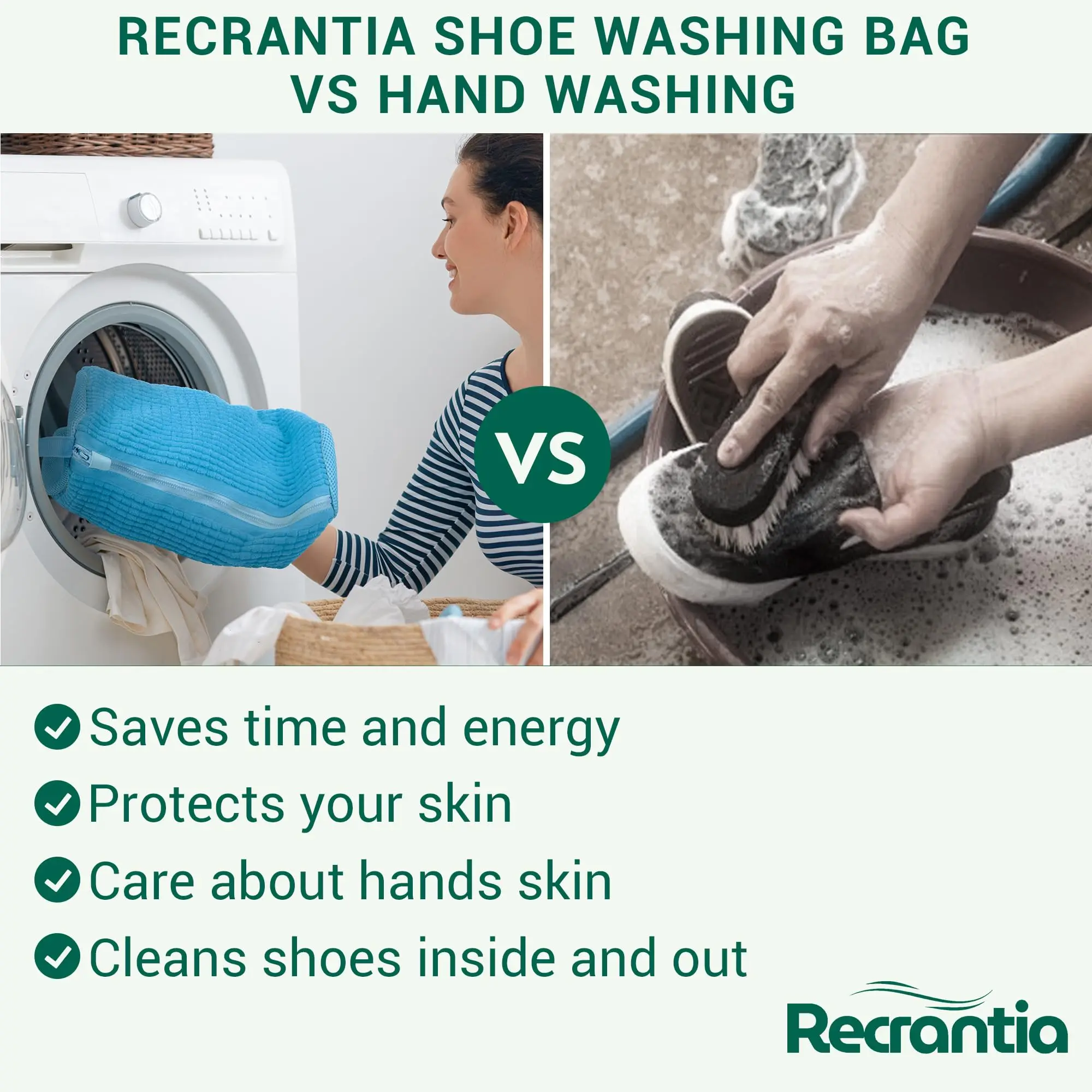 1/2/3 SZT. Wielorazowe worki d – Sneaker Care Cleaning Kit recenzja i cena