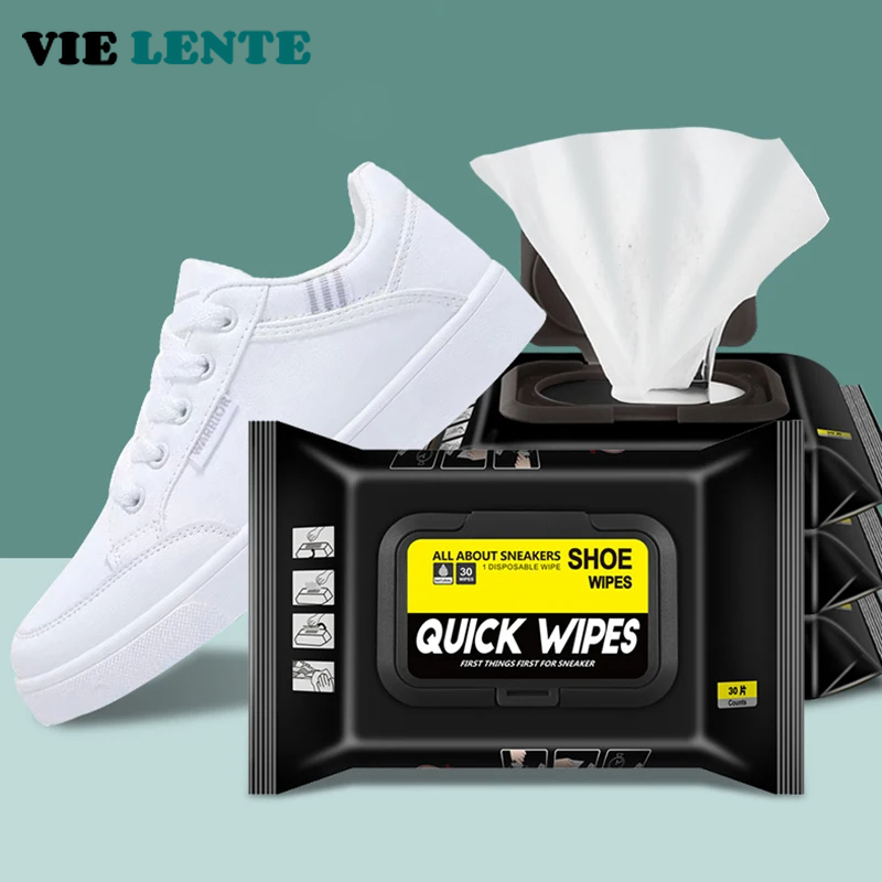 12 sztuk/30 sztuk jednorazowe  – Sneaker Cleaner recenzja i cena