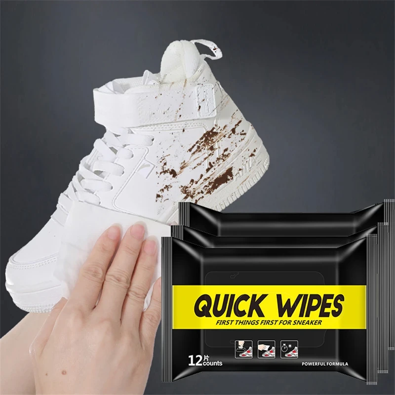 12 sztuk/30 sztuk jednorazowe  – Sneaker Cleaner recenzja i cena