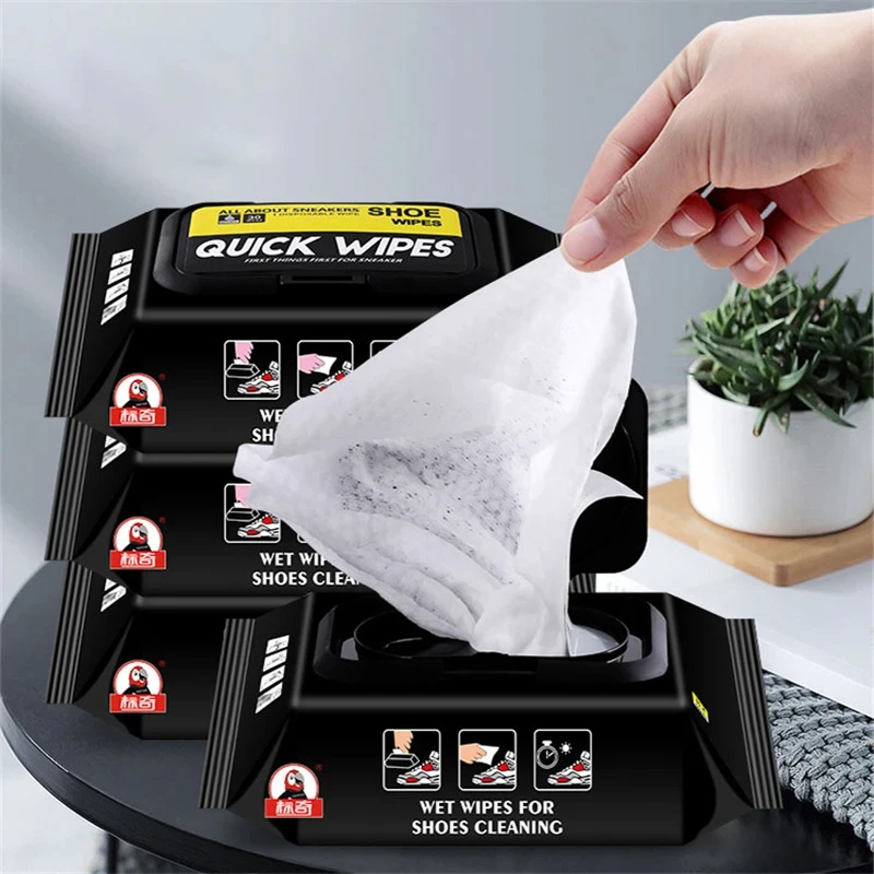 12 sztuk/30 sztuk jednorazowe  – Sneaker Cleaner recenzja i cena