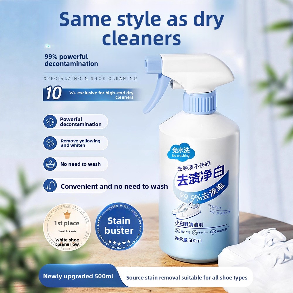 500ml biały środek do czyszcze – Sneaker Care Foam recenzja i cena