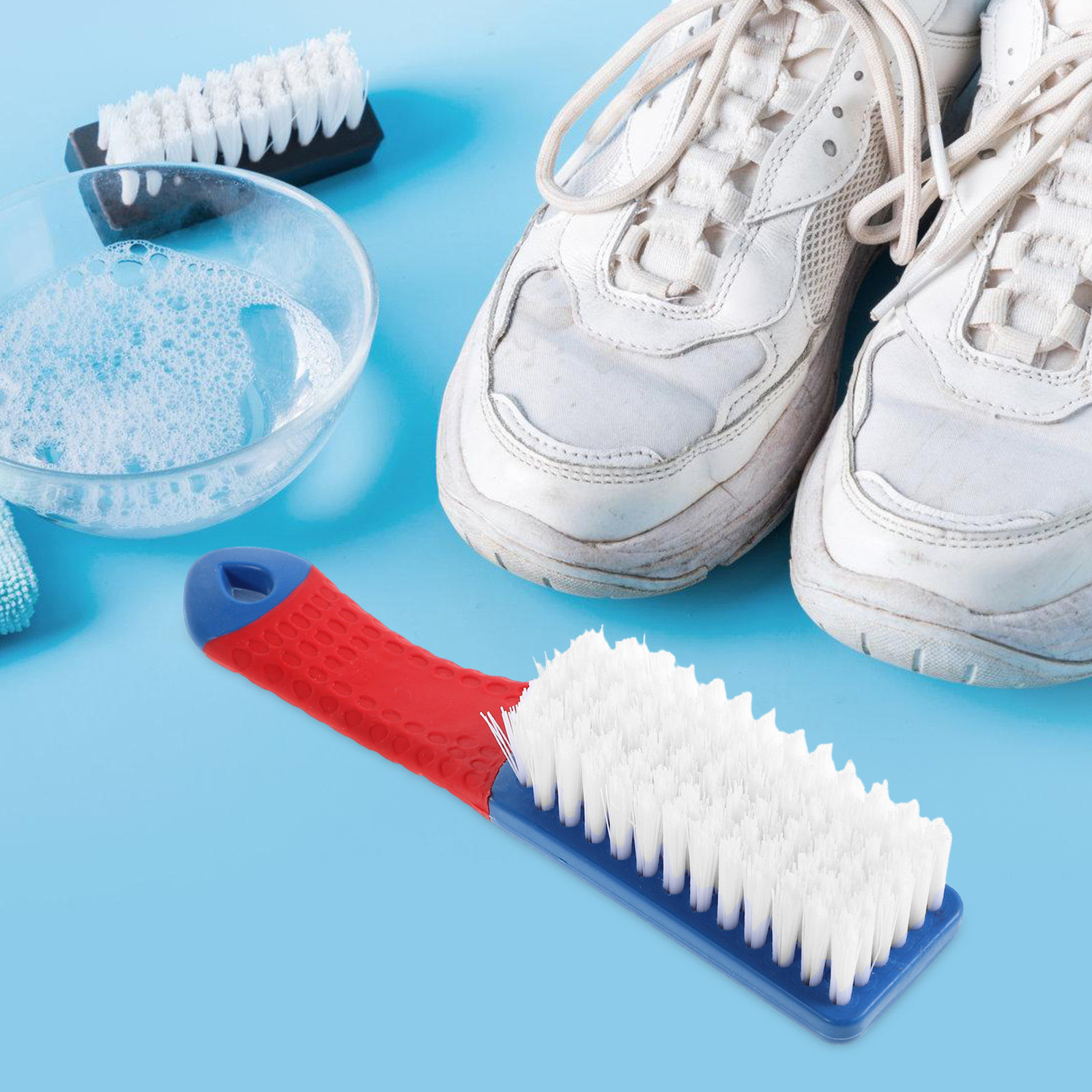 2 szt. szczotek do butów z twa – Sneaker Care Laundry recenzja i cena