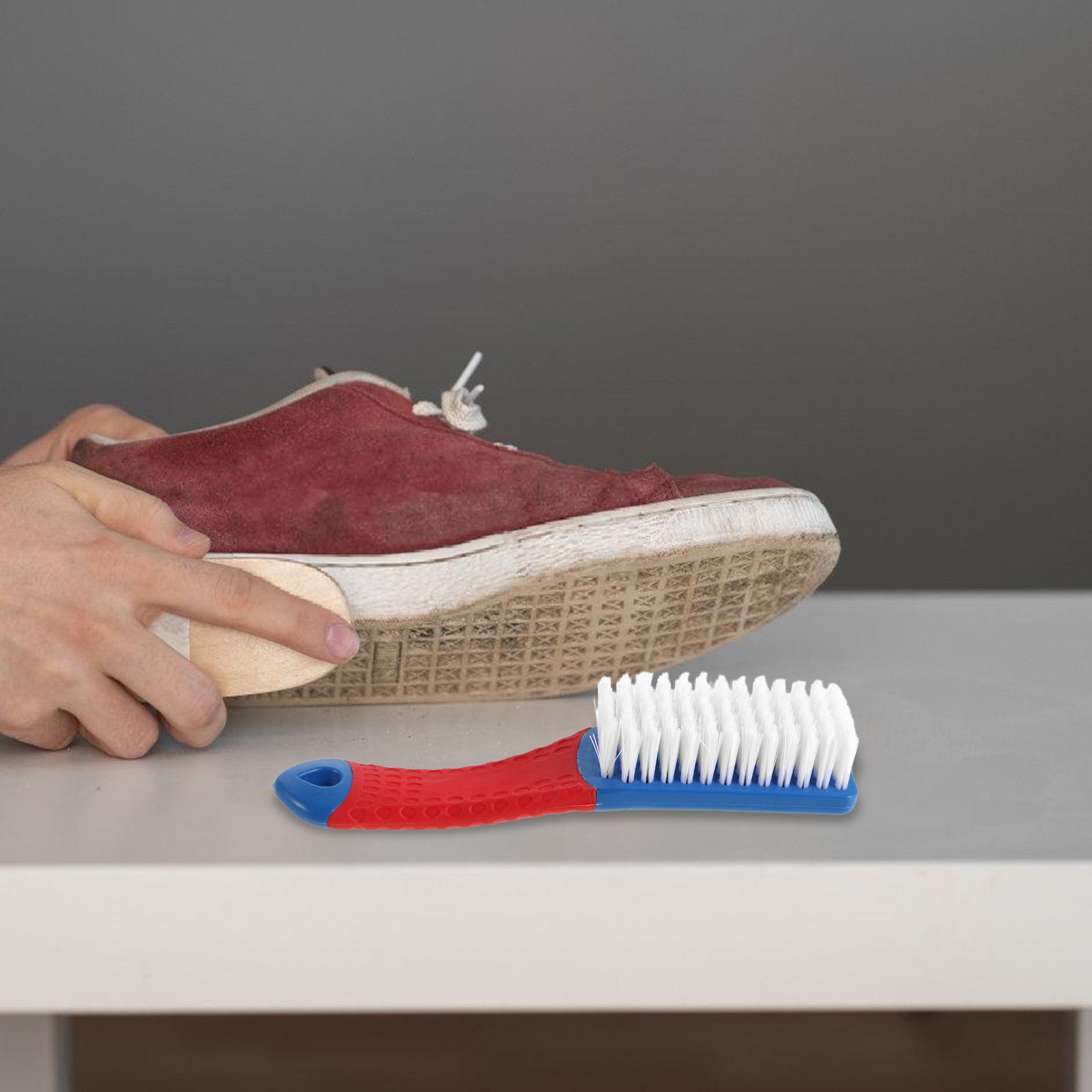 2 szt. szczotek do butów z twa – Sneaker Care Laundry recenzja i cena