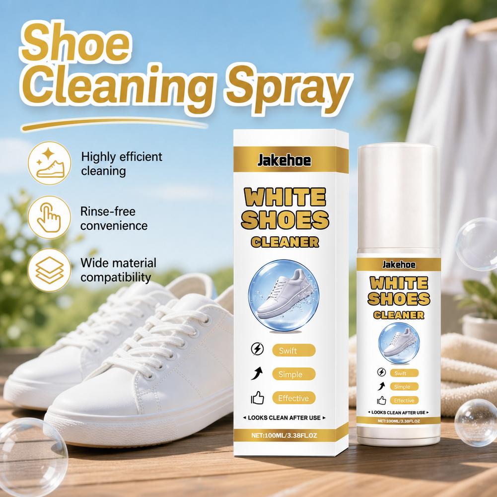 Biały spray do czyszczenia but – Sneaker Care Whitener recenzja i cena