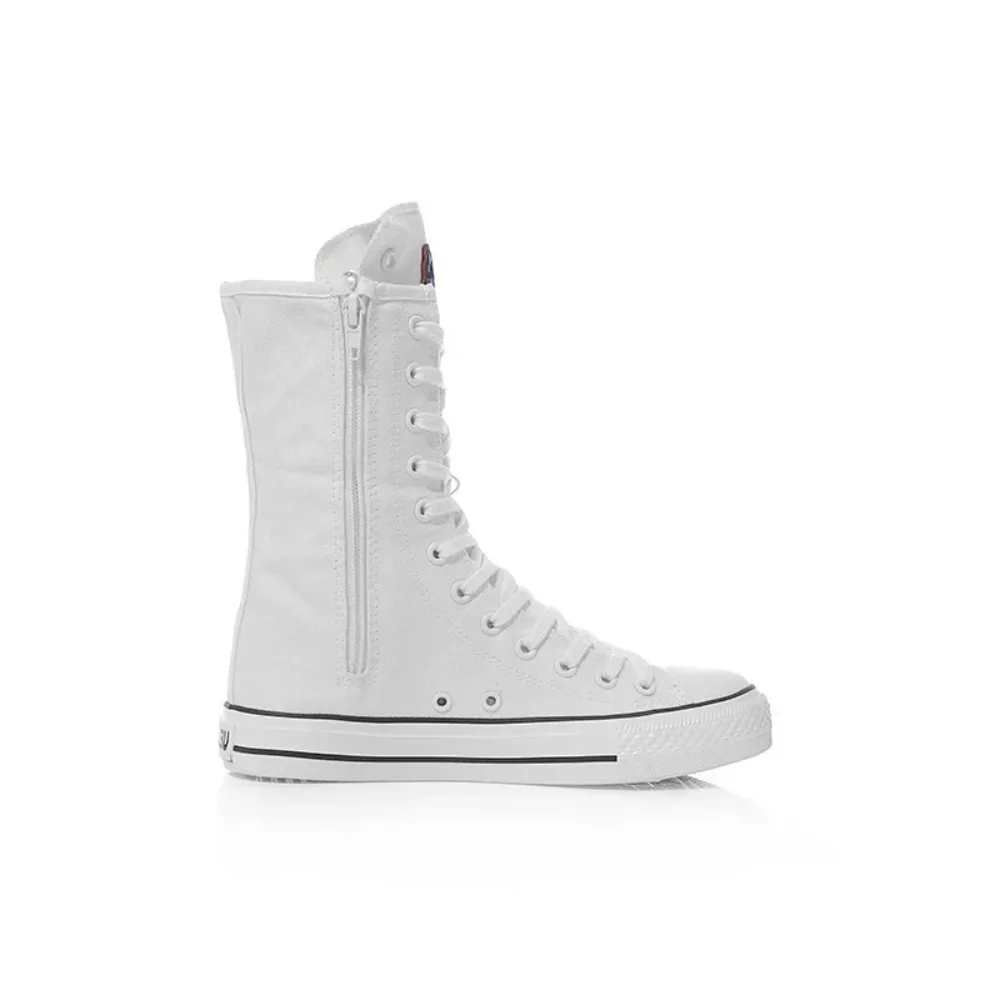 Mid Tube Lace Up Sportowe buty – Sneaker Zone recenzja i cena