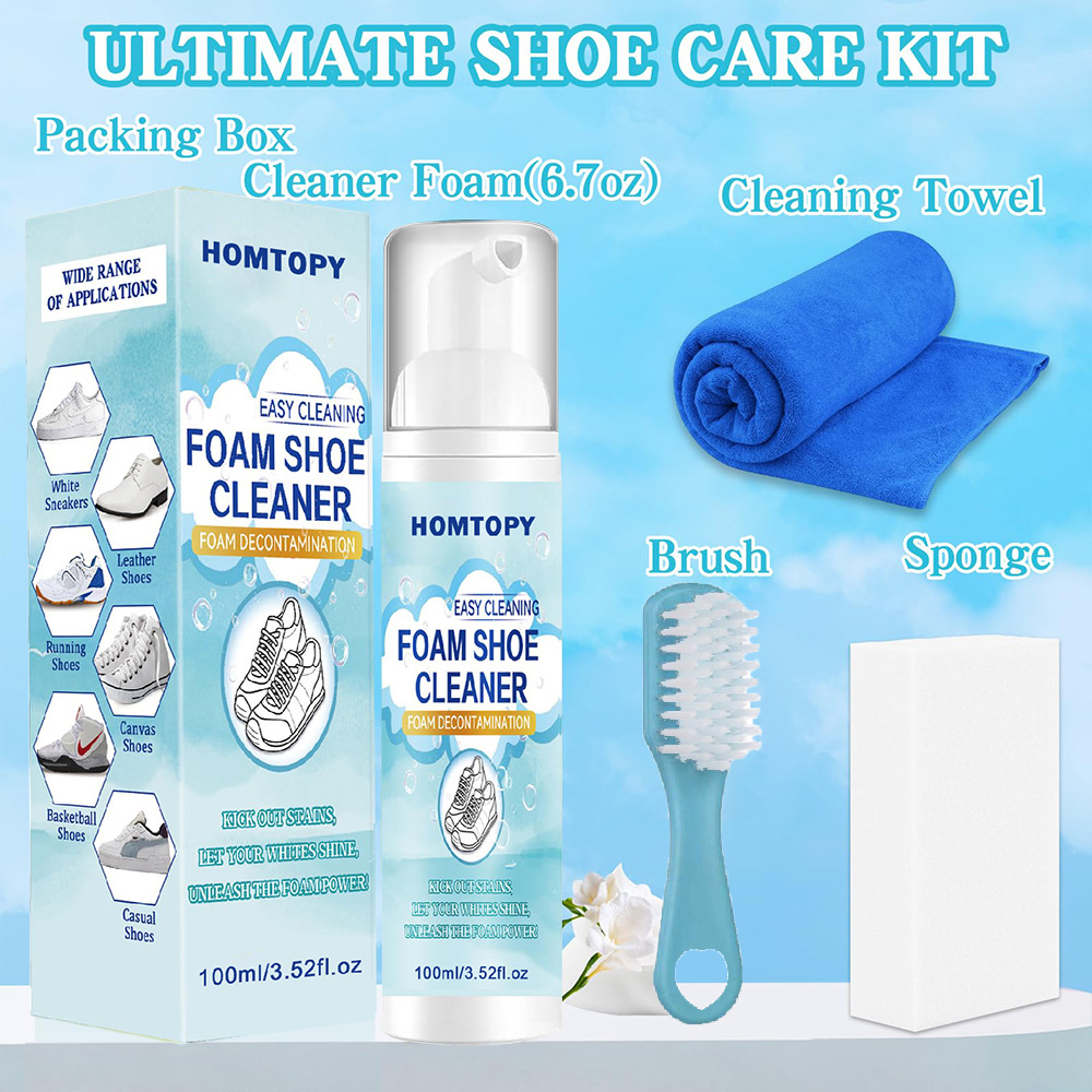 Zestaw do czyszczenia butów, ś – Sneaker Cleaner recenzja i cena