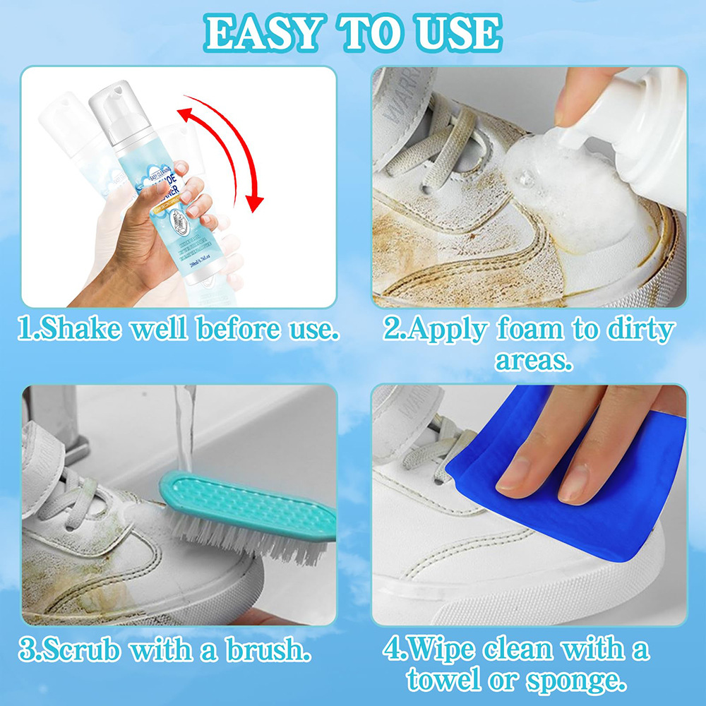Zestaw do czyszczenia butów, ś – Sneaker Cleaner recenzja i cena